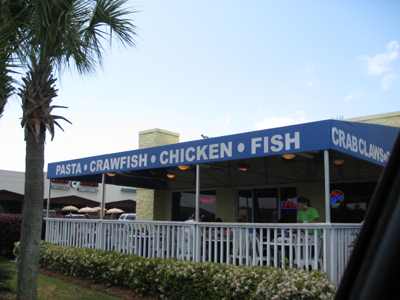 I'd eat it. The Shrimp Basket