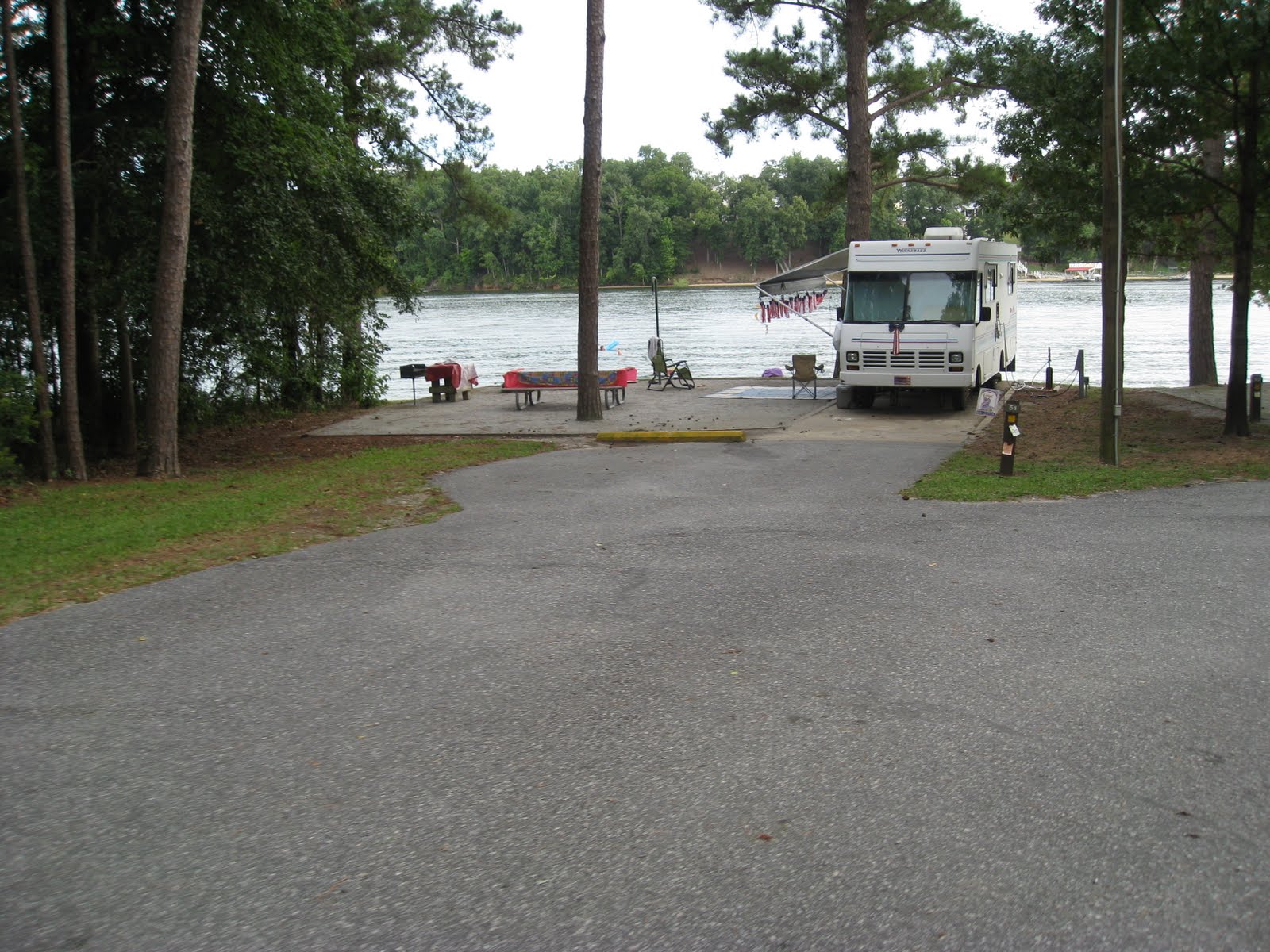 camping info, the stuff you need to know White Oak Creek COE, Eufaula, AL
