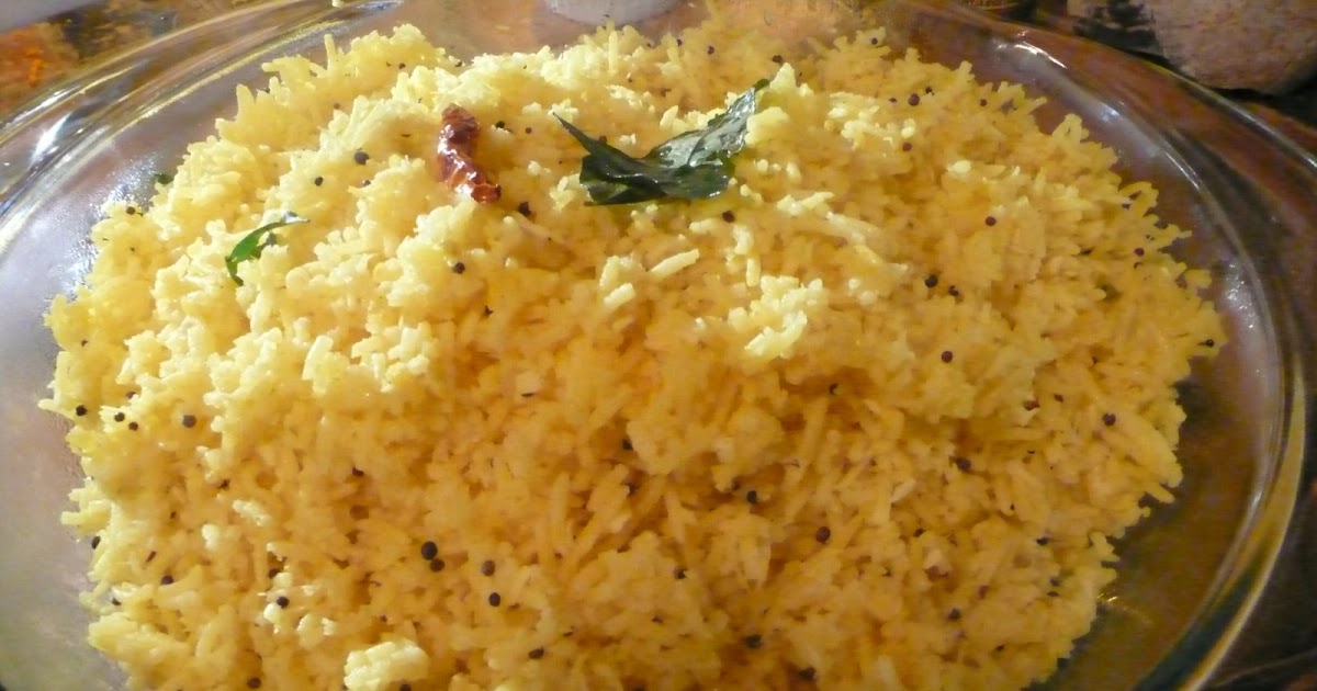 The Colors Of Indian Cooking: It's Not Your Uncle Bens' Rice!