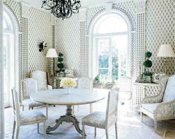 Through the French eye of design: TRELLISES