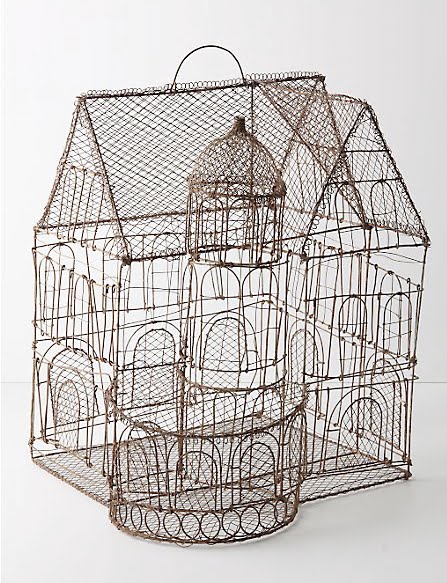 Through the French eye of design: Wire work