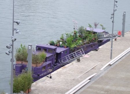 Through the French eye of design: BARGE LIVING