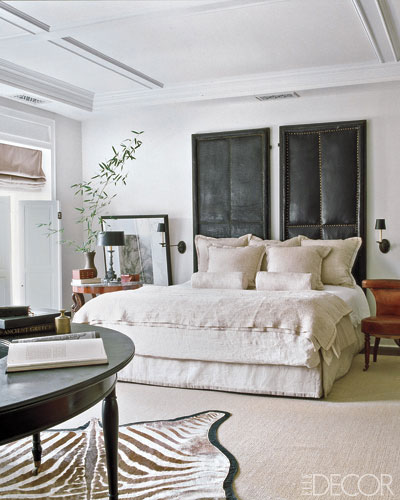 Through the French eye of design: UPHOLSTERED DOORS