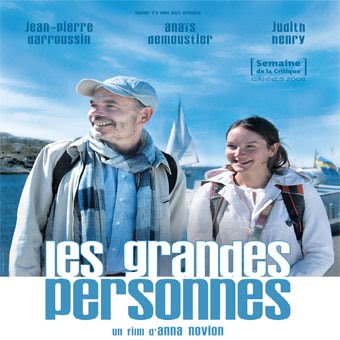 CinéJaquette Les Grandes personnes