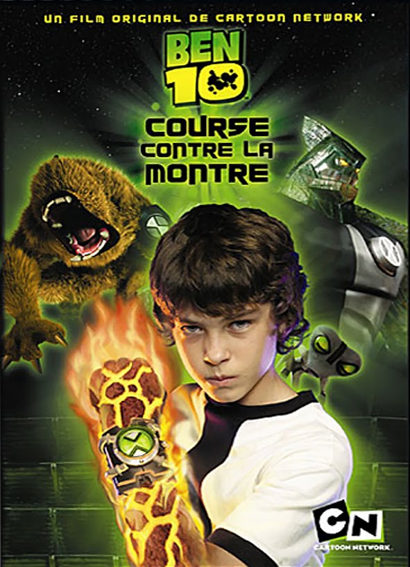 Ben 10 Contre L'univers Le Film Ciné-Jaquette: ben 10 course contre la montre