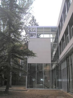 espacio espacioso: HISTORIA DE UNA ESCALERA