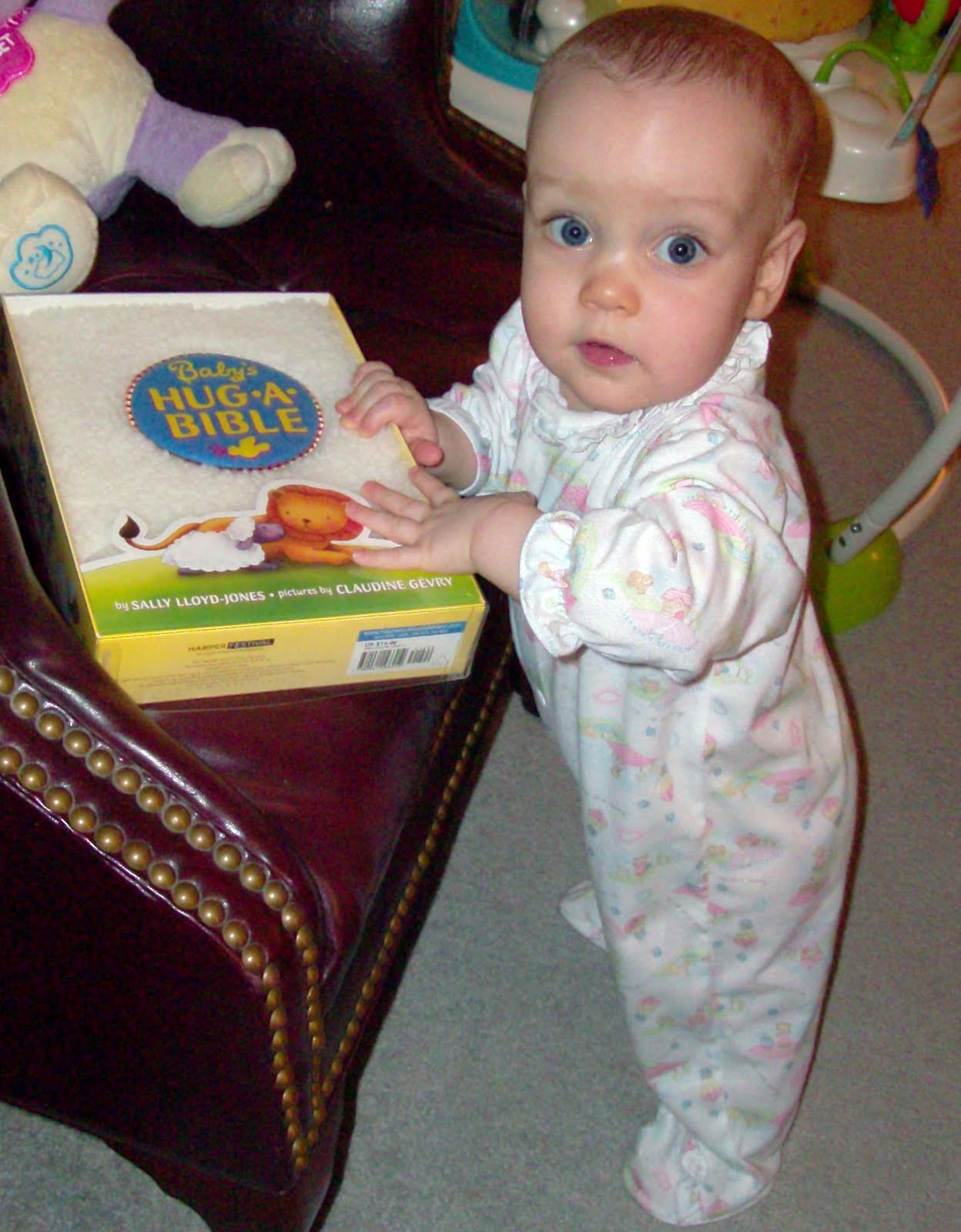 Gretchen Reads 24/7: Baby's Hug-a-Bible by Sally Lloyd-Jones