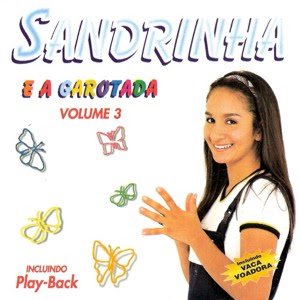 Capa de Sandrinha e a Garotada Vol. 03
