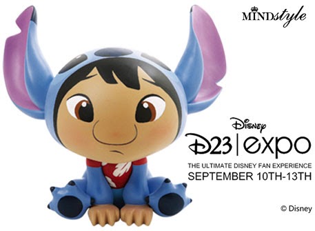 D23-Exclusive Lilo & Stitch 20th Anniversary Commemorative Pin - D23