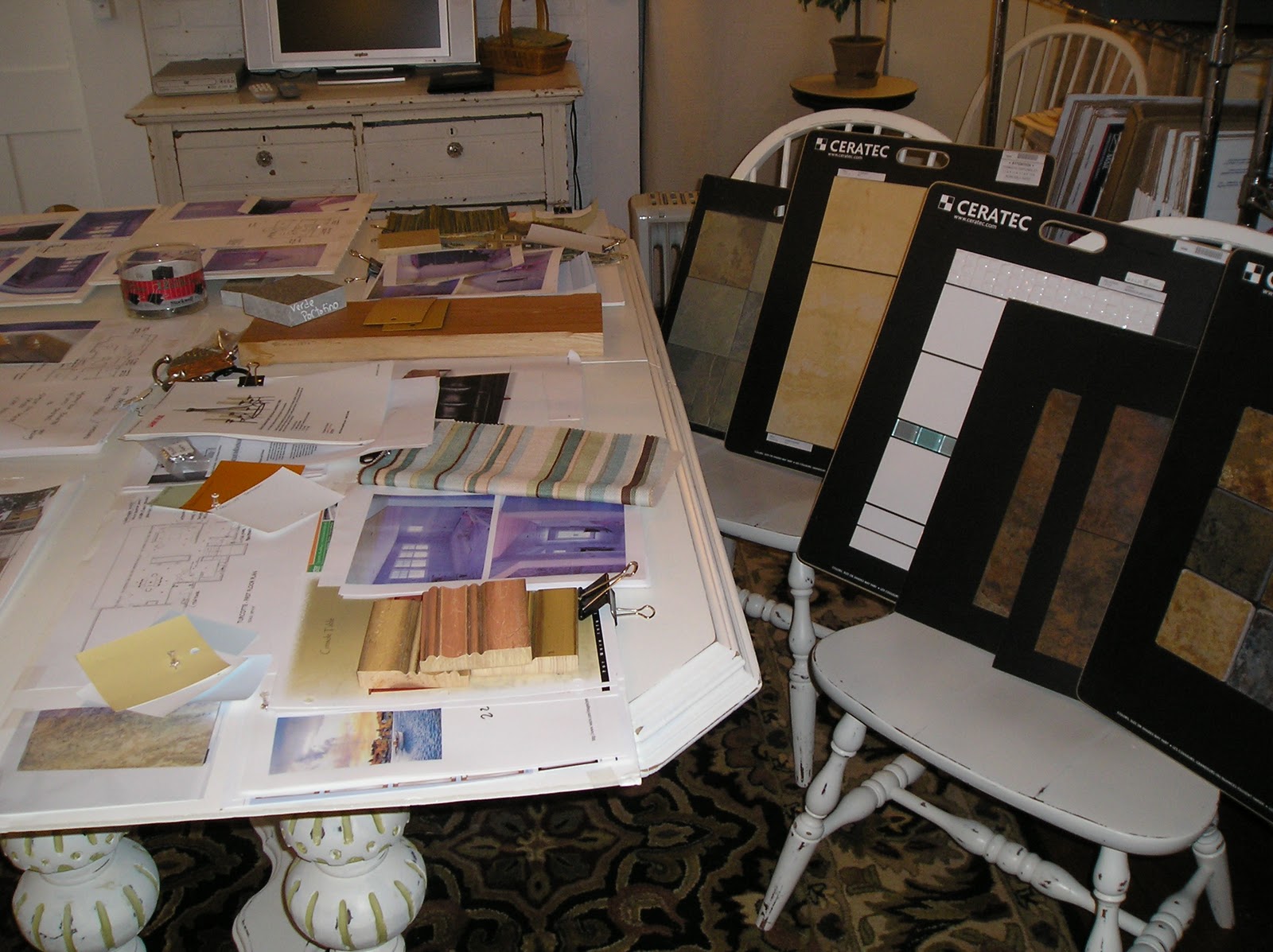 Julie Fergus, ASID NH Interior Designer Conveying Design Concepts