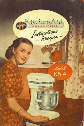 KitchenAid K5-A - Mixer 