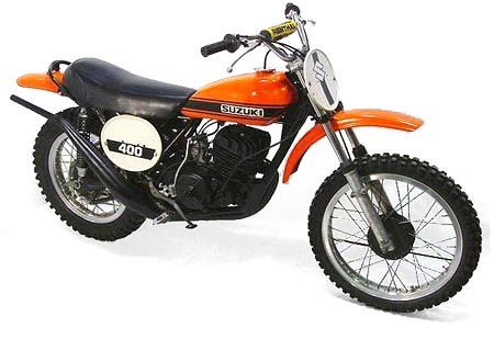 Stu's Motorcycles...: Suzuki TM-400 "Cyclone"