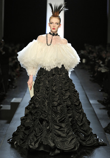 ANDREA JANKE Finest Accessories: Jean Paul Gaultier Haute Couture SS 2011