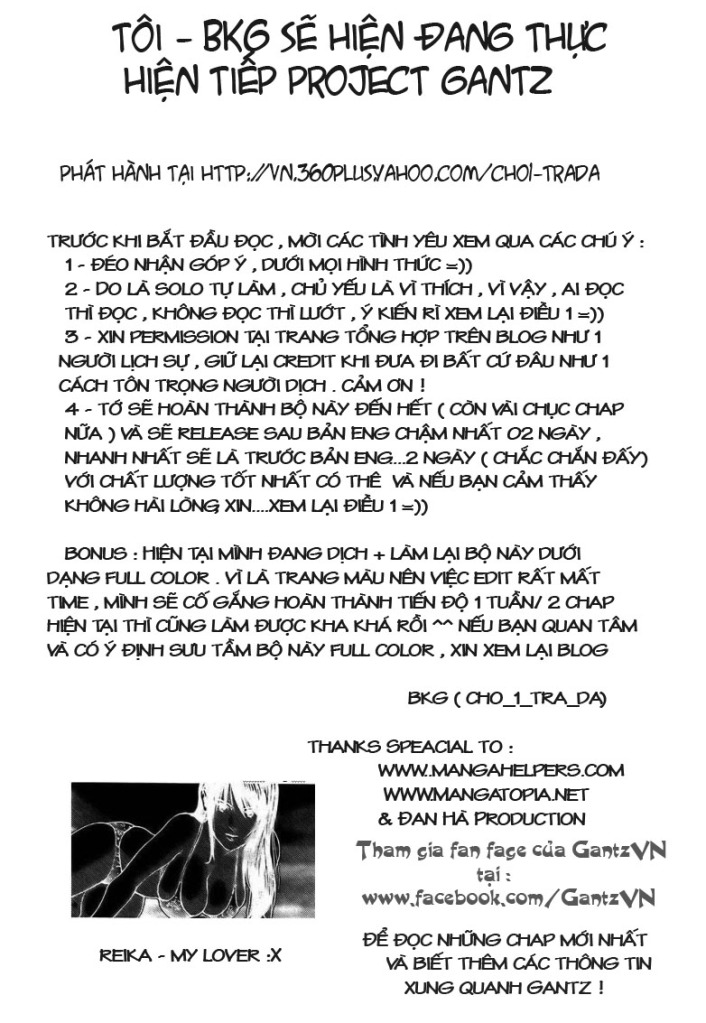 Gantz chap 339