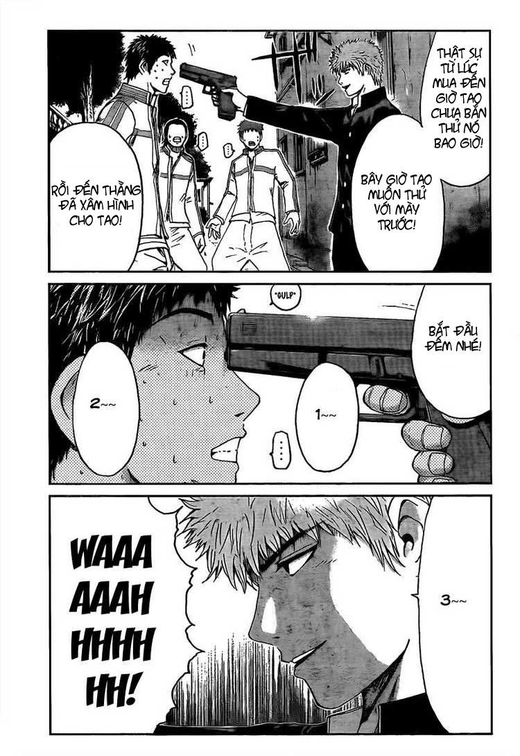 GTO - Shonan 14 Days chap 21