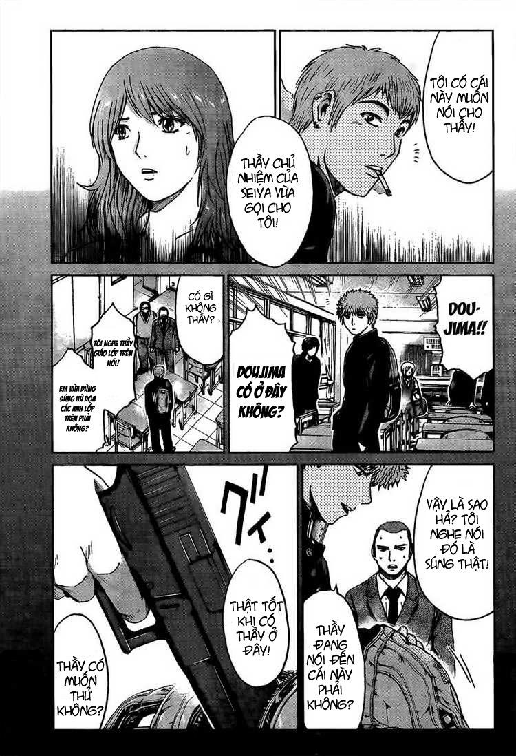 GTO - Shonan 14 Days chap 21