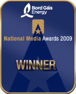 2009 Young Journalist of the Year, apparently