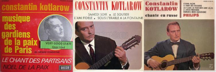 Konstantin kotlarov - singing Russian Gipsy Songs.