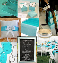 Engagement Theme color ~ Tiffany Blue