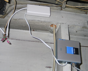 VoIP over Phone Wiring