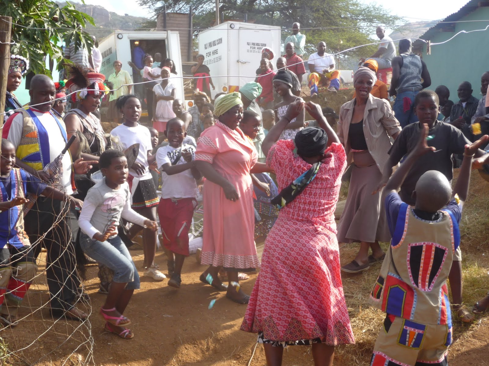 TRAILBLAZING IN SOUTH AFRICA Zulu Wedding