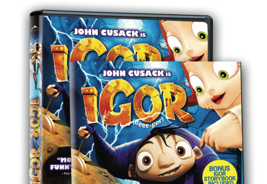 One Movie, Five Views Archive: Igor DVD Review