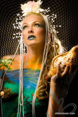 New Body Painting: 100+ Stunning Full Body Paint Art (New)