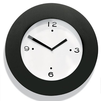 creative wall clock design