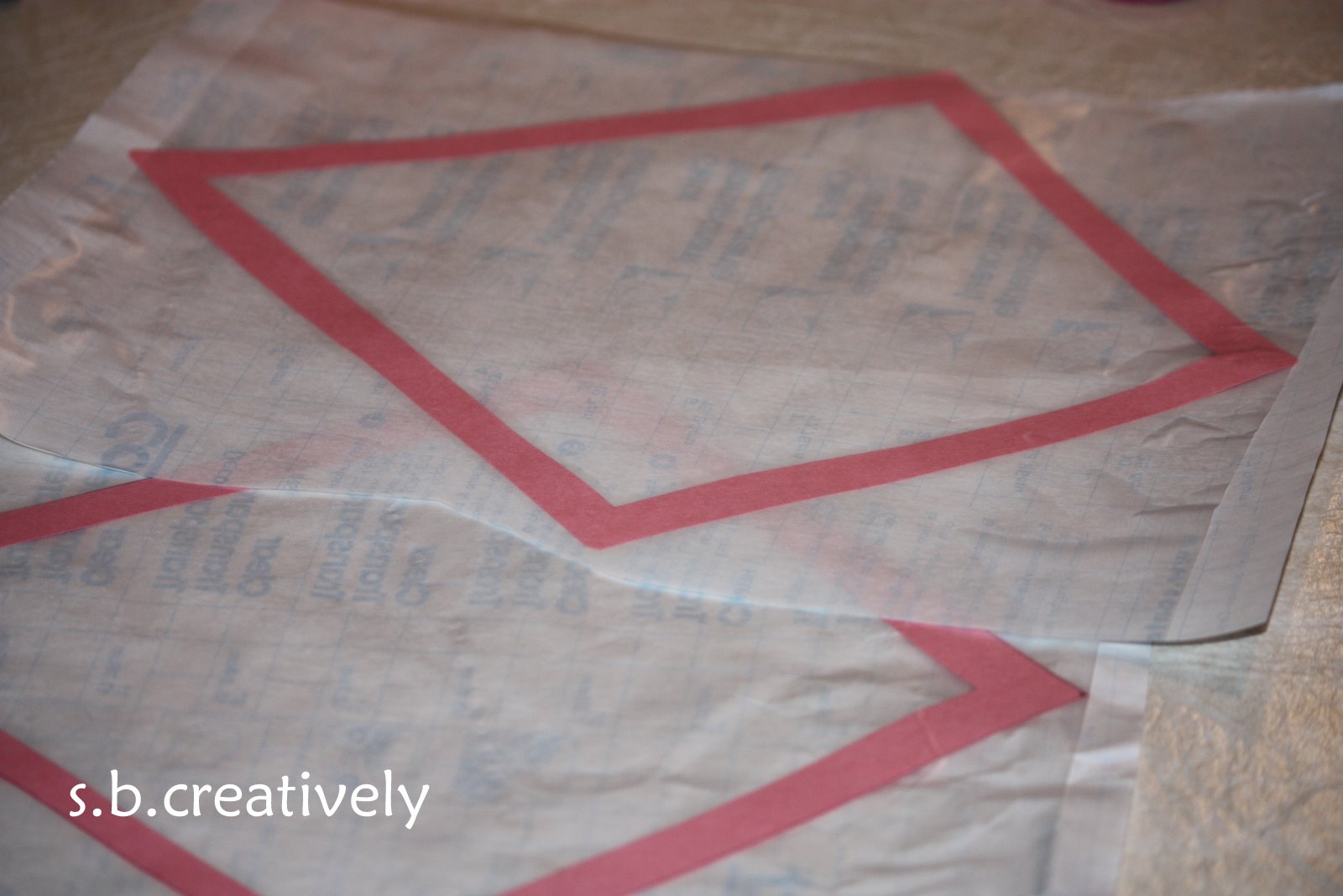 s.b.creatively Contact Paper Kites