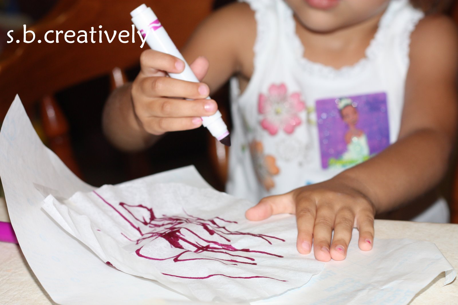 s.b.creatively Contact Paper Kites