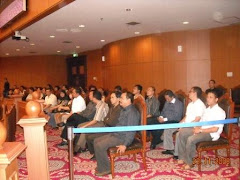Pengunjung Sidang Sengketa PILKADA Bengkulu Selatan