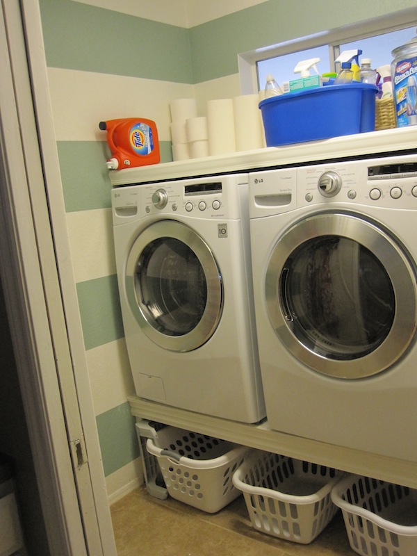 My Laundry Room Before and After!