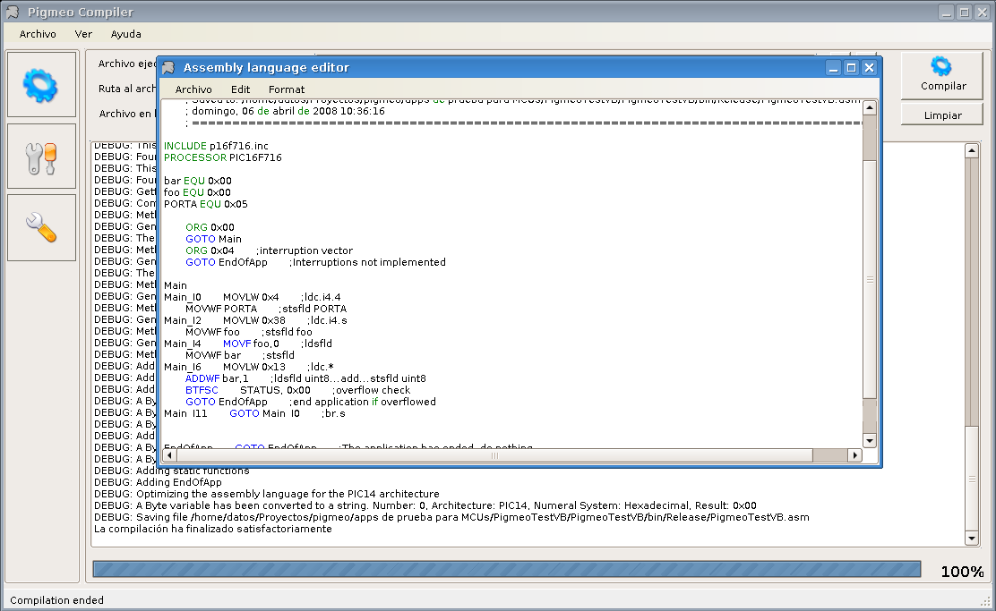 elquequieras: Tipos de lenguaje de programación.