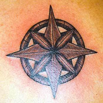 Nautical star tattoos for girls picture 1