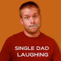 Image result for Single Dad Laughing logo