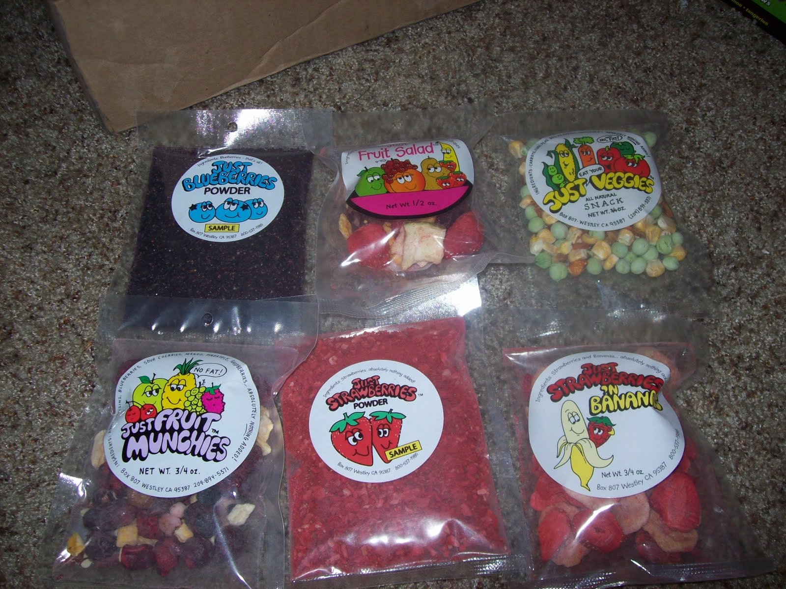 Just Tomatoes Freeze Dried Fruit/Vegetables The Nutritionist Reviews