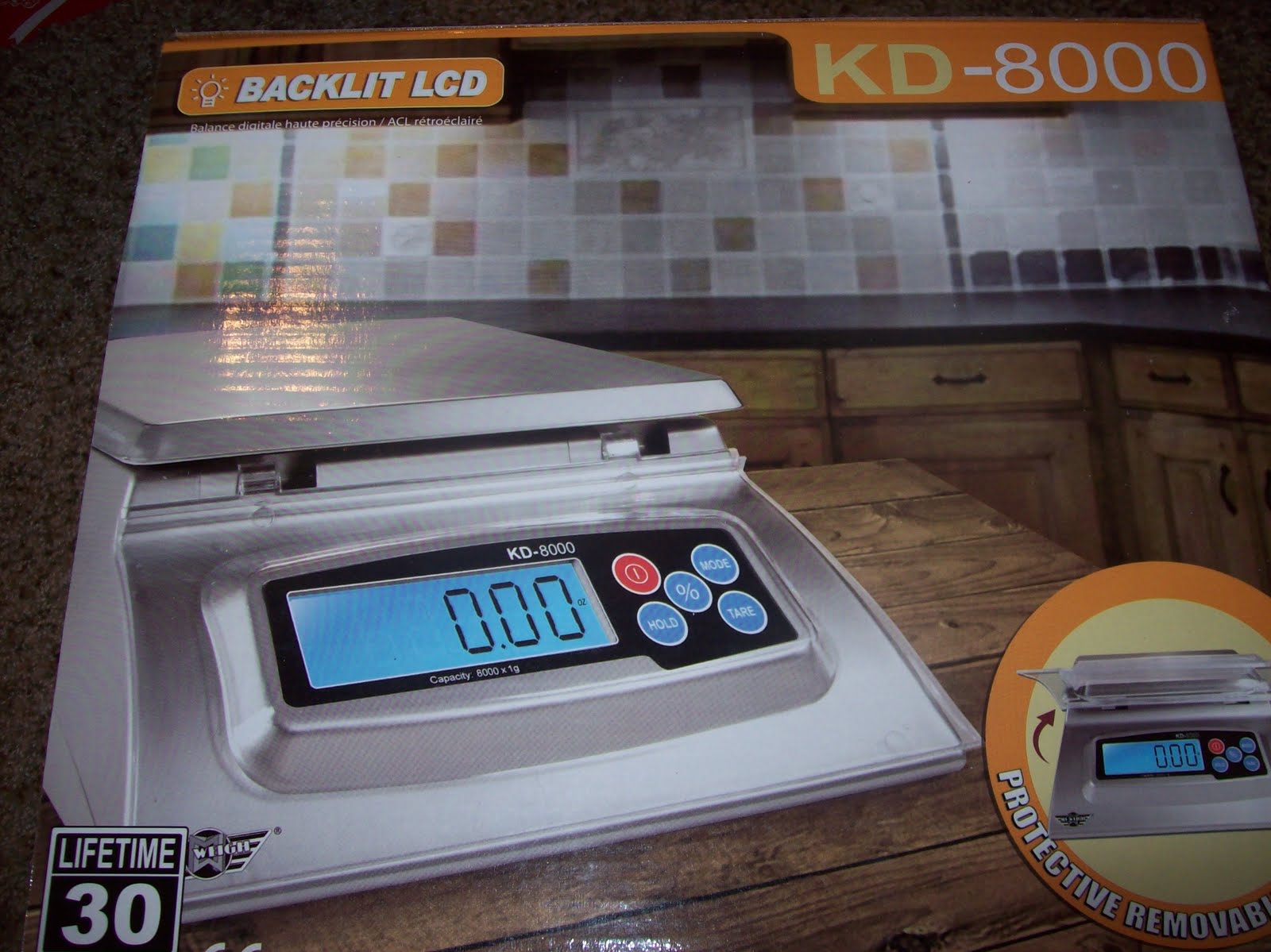 My Weigh KD8000 Digital Food Scale Review The Nutritionist Reviews