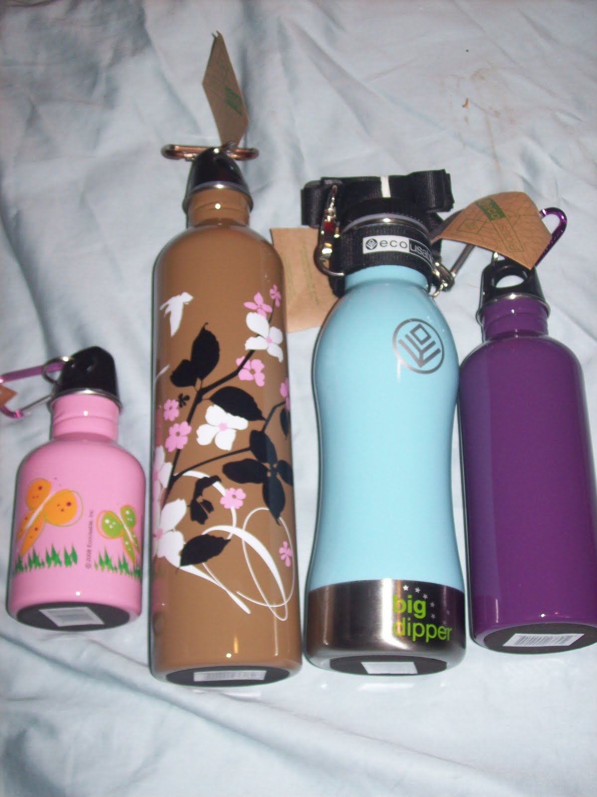 Giveaway Ecousable Water Bottles The Nutritionist Reviews