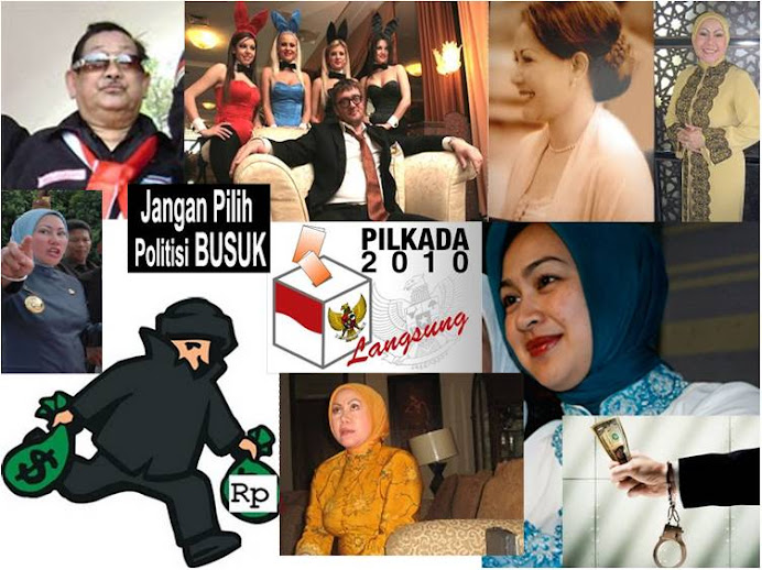 Rencana Merampok Lebih Banyak di Banten 2010, Airin Rachmi Diany