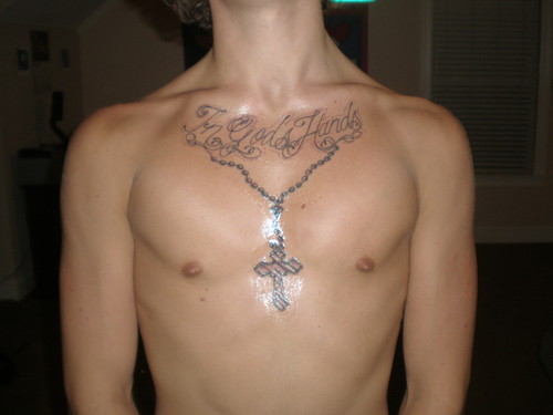 Latin Tattoos: Crosses Tattoos Pictures