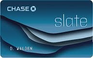 The Slate Credit Card from Chase