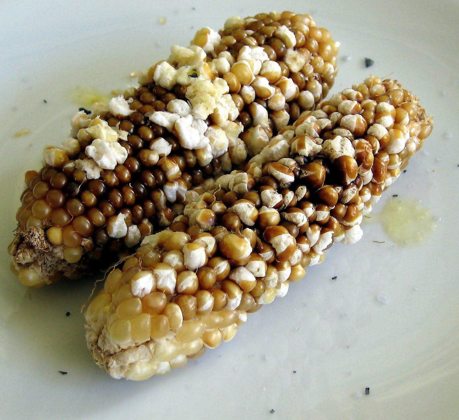 Cook Food. Mostly Plants. Popped Baby Corn