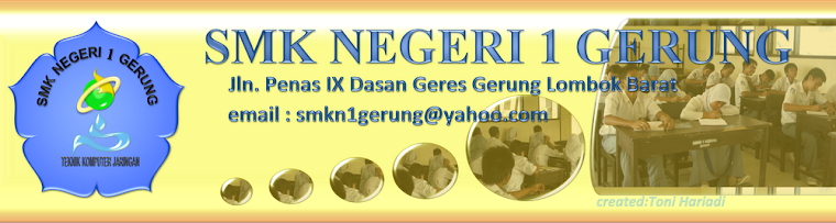 SMK NEGERI 1 GERUNG