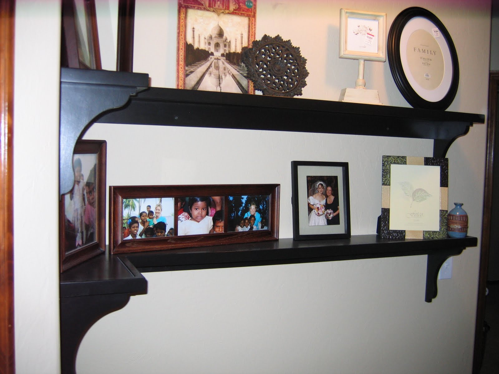 Heart of the Home Accent Shelves