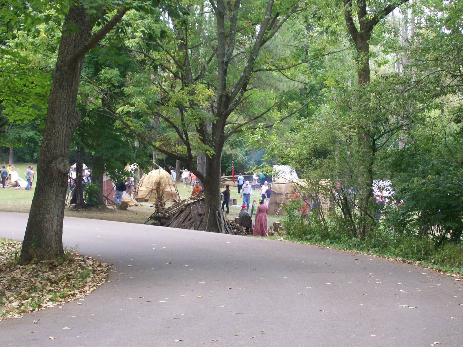 The Fair at New Boston