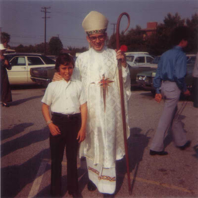 Cousin Craig and the Bishop - 1972