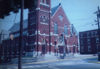 Precious Blood Catholic Church - Woonsocket 1985
