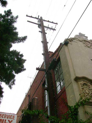 Pier Ave. Utility Pole