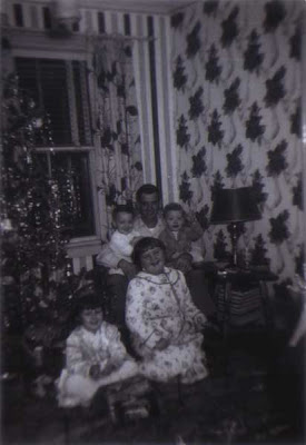 Tom & the Kids at Christmas