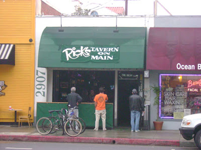 Sports Fans at Rick's Tavern on Main - Ocean Park